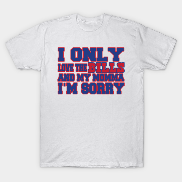 buffalo bills t shirt