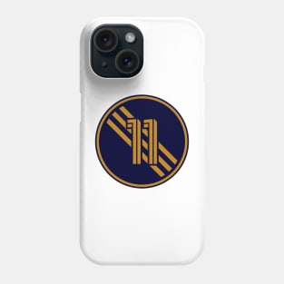 Alejandro Bedoya Number 11 Jersey Philadelphia Union Phone Case