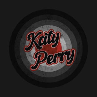 Katy Perry _ Black Vintage T-Shirt