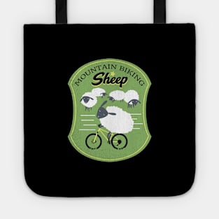 Mountain Biking Sheep Tote