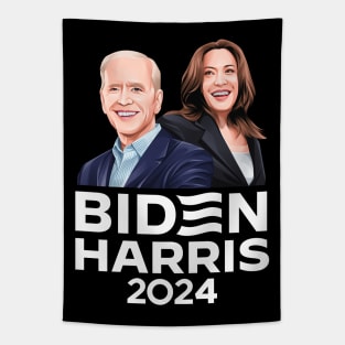 Biden Harris 2024 Tapestry
