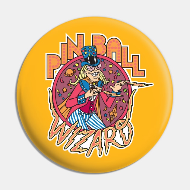 Pinball Wizzard Pin by Chewbaccadoll