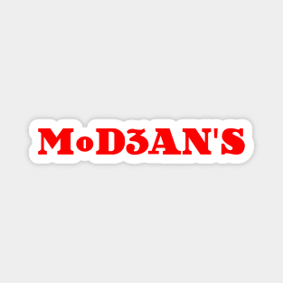 Modean's Roadhouse Magnet