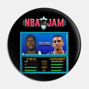 NBA JAM - CLASSIC - THE BEST DUO's EDITION_SHAQ&Penny Pin