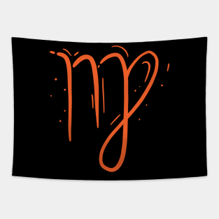 Virgo Zodiac Sign - Astrology Tapestry