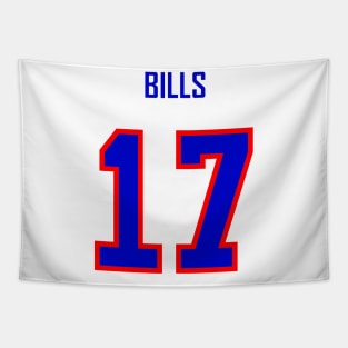 buffalo bills jersey Tapestry