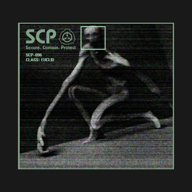 SCP 096 Shy Guy Terminal View by Mellowdellow