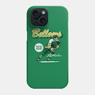 Brian Bellows Minnesota Retro Script Phone Case