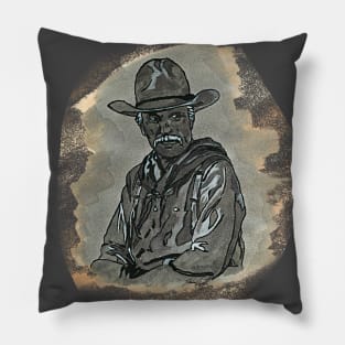 Lonesome Dove - Captain Agustus McCray Pillow