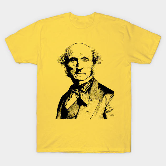 John Stuart Mill - Liberalism - T-Shirt