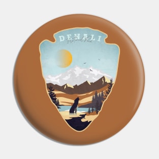 Denali National Park Pin