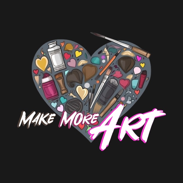 Make More Art by Pixy Official