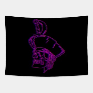 Cyberpunk Pirates Tapestry