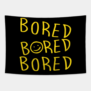 Bored Tee Sherlock Tapestry