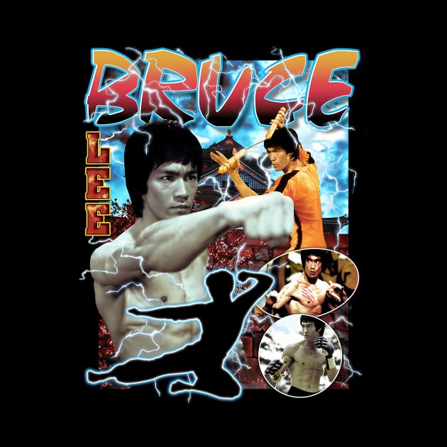 Bruce Movie Jeet Kune Do Be Water Lee Legend by Garmentcrooks