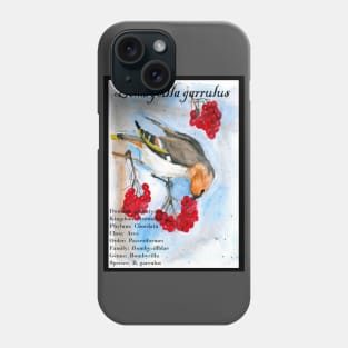 Waxwing Phone Case