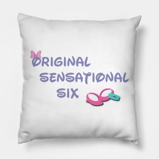 Original Sensational Six Daisy Pillow