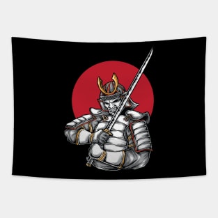 Samurai Warrior Hero Tapestry