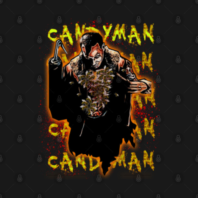 Disover candyman - Candyman - T-Shirt