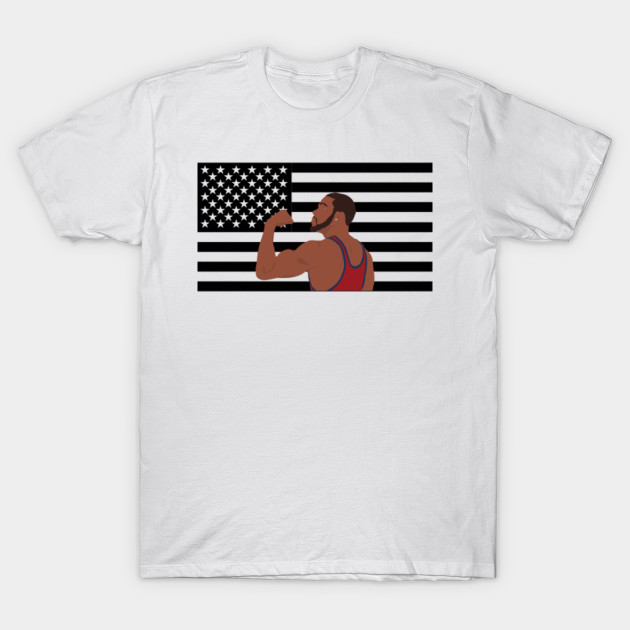 jordan burroughs t shirt