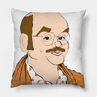 ARRESTED DEVELOPMENT CHARACTER FAN ART Pillow