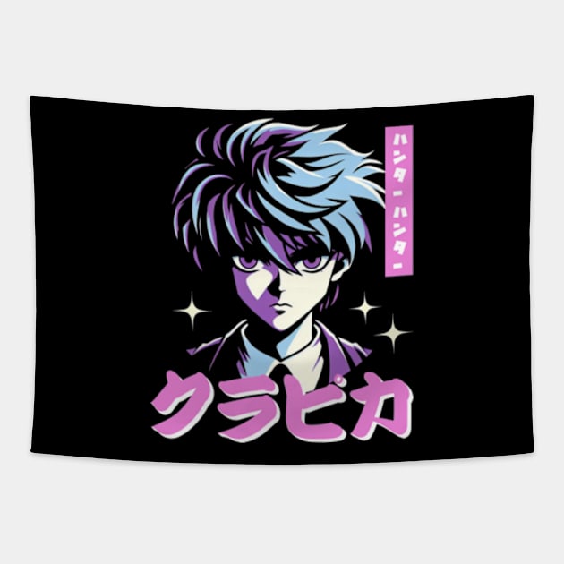 Kurapika Hunter X Tapestry by alternexus