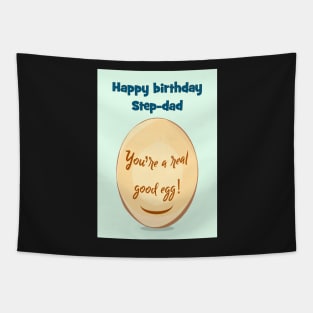 Happy birthday step-dad Tapestry