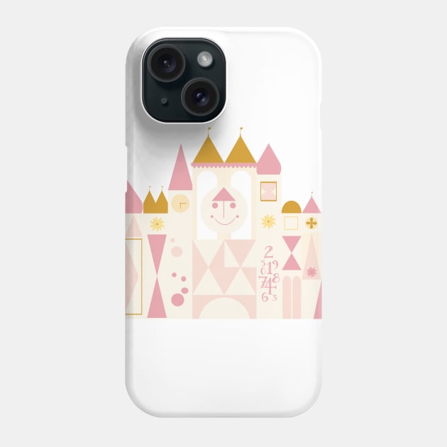 Happy Castle - Rose Gold Phone Case by littlemoondance