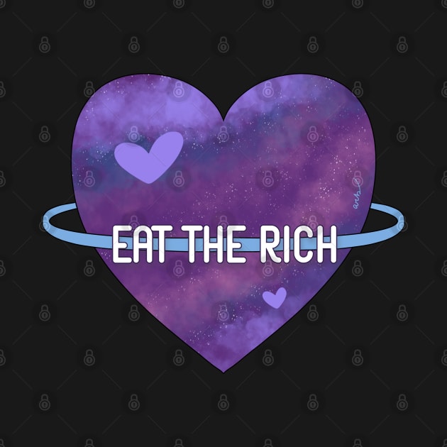 eat the rich. by AlienClownThings