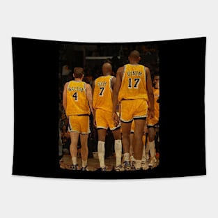 That Time When 'The Lakers' Went Out and Played in Shorts For A Half Tapestry