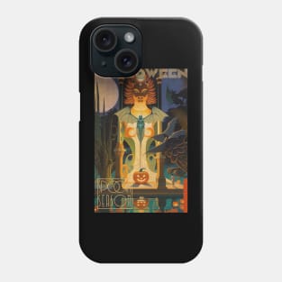 Halloween Spooky Season Stagnant Swamp Goddess Phone Case