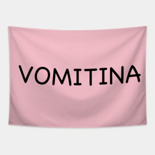 Vomitina Tapestry