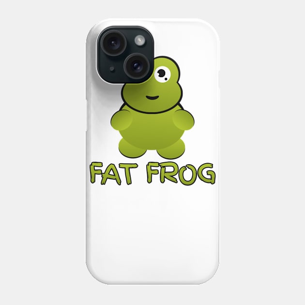 Cute Frog Phone Case by radeckari25