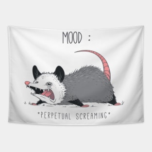 Mood Possum Tapestry