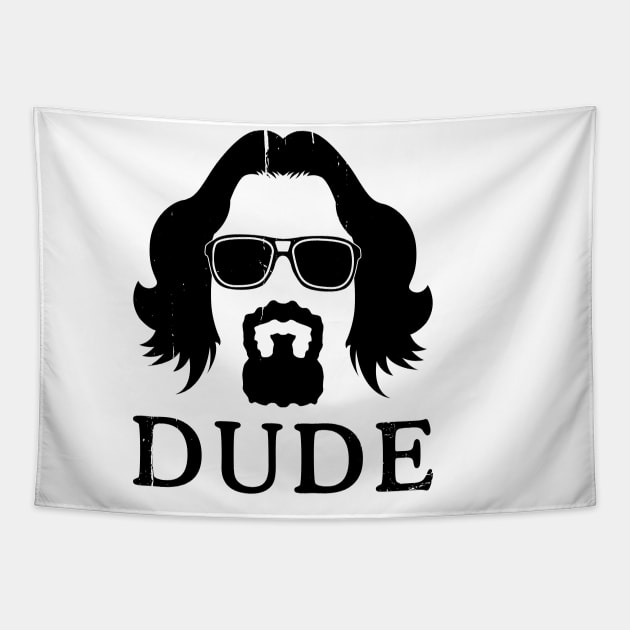 Dude in Black Tapestry by nickbeta