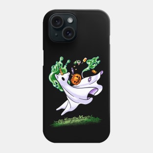 Boonicorn - Cute Ghost Unicorn with Candy Phone Case