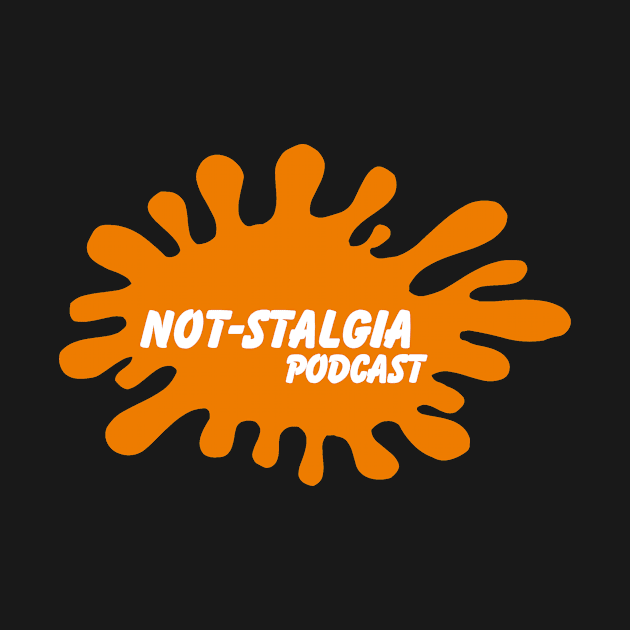 Splat Logo w/ white text by Not-stalgia Podcast