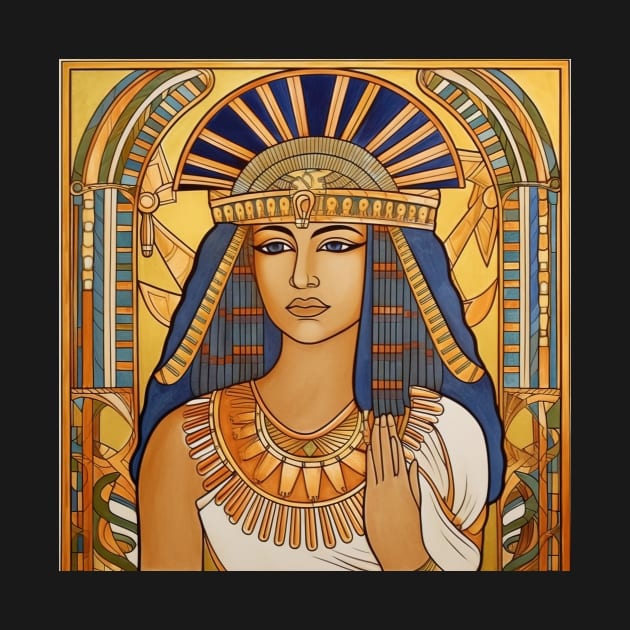 Cleopatra Egyptian by ComicsFactory