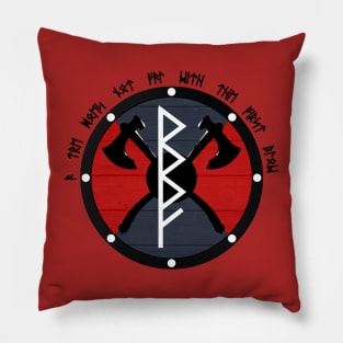 BSF Vikings - Berkano Sowilo Fehu Pillow