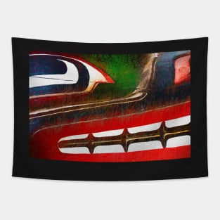 Native Design West Coast Tapestry