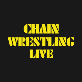 CHAIN WRESTLING LOGO! T-Shirt