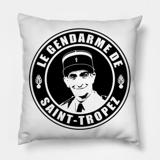 Le Gendarme de Saint-tropez Pillow