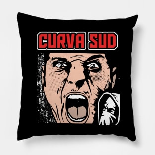 curva sud milano Pillow