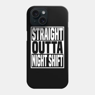 Carer Night Shift Carer For The Elderly Phone Case