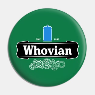 Whovian Pin