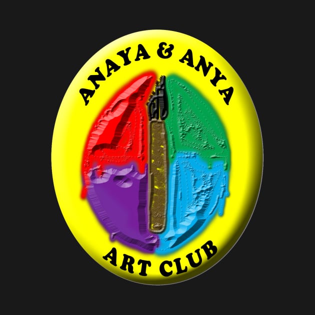 Anaya & Anya Art Club by fancyartanaya