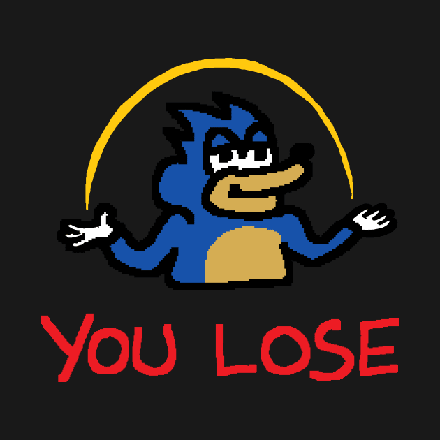 You Lose by Eatmypaint