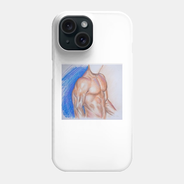 torso Phone Case by terezadelpilar