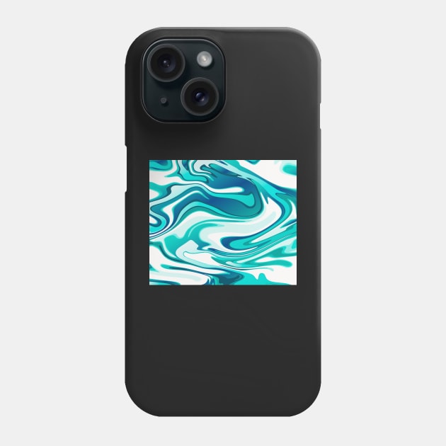 Abstract color Phone Case by timegraf