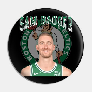 Sam Hauser Pin